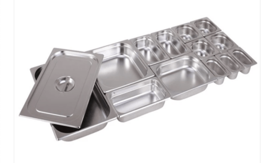 Stainless Steel Gn Pan This multi-purpose commercial grade steam table pans allow for better food release, no more scarched portions that take hours of soaking or scrubbing to clean. - Image 2